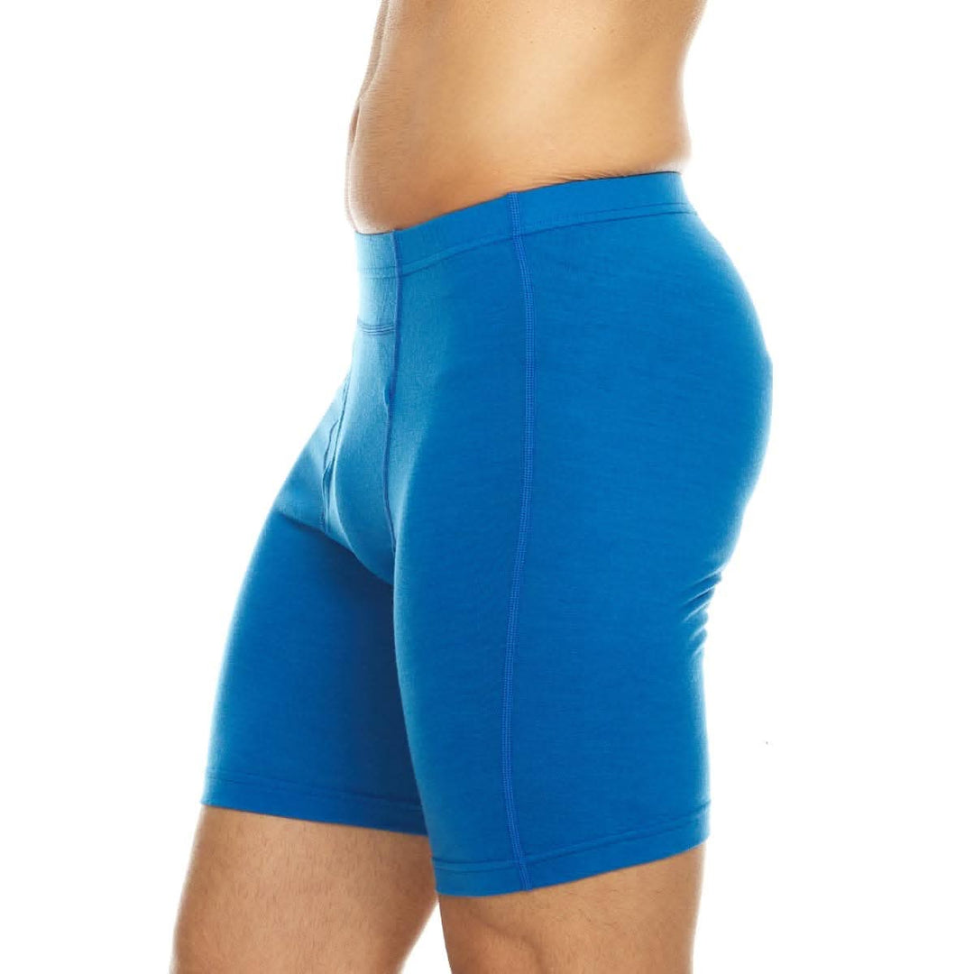 Minus33 Acadian Men’s Lightweight 100% Merino Wool Boxer Briefs - Anti-Odor Moisture-Wicking Performance Underwear