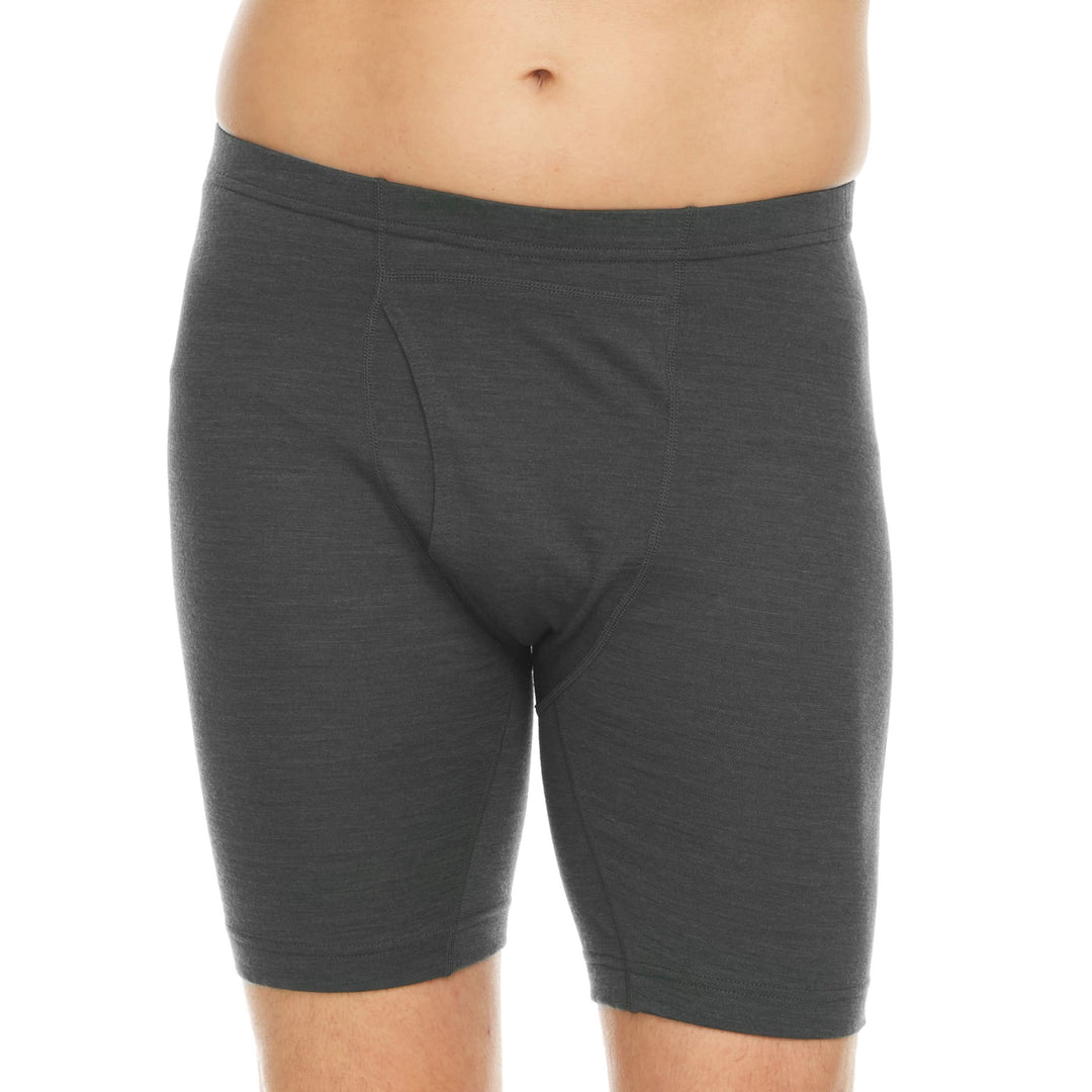 Minus33 Acadian Men’s Lightweight 100% Merino Wool Boxer Briefs - Anti-Odor Moisture-Wicking Performance Underwear