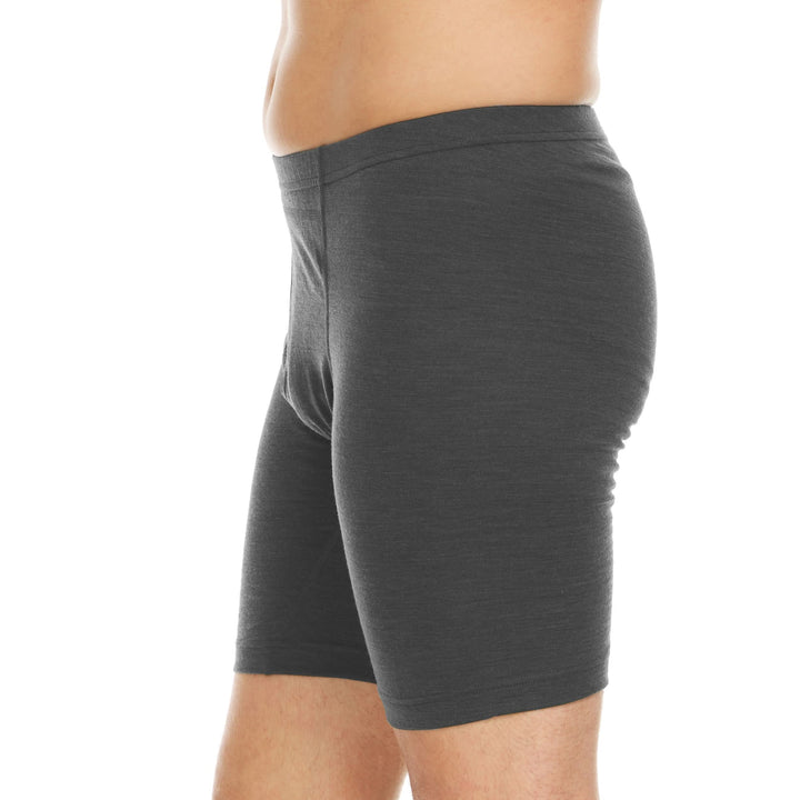 Minus33 Acadian Men’s Lightweight 100% Merino Wool Boxer Briefs - Anti-Odor Moisture-Wicking Performance Underwear