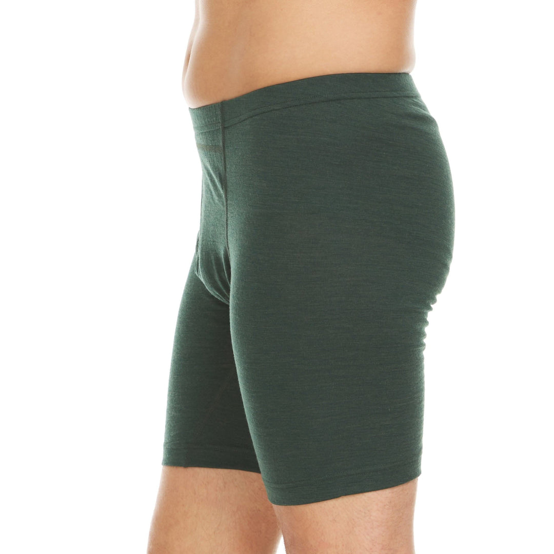 Minus33 Acadian Men’s Lightweight 100% Merino Wool Boxer Briefs - Anti-Odor Moisture-Wicking Performance Underwear