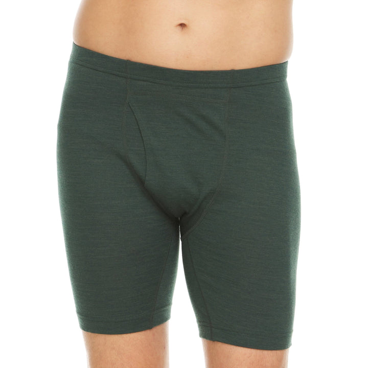 Minus33 Acadian Men’s Lightweight 100% Merino Wool Boxer Briefs - Anti-Odor Moisture-Wicking Performance Underwear