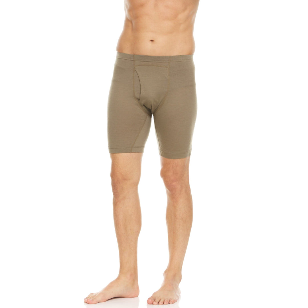 Minus33 Acadian Men’s Lightweight 100% Merino Wool Boxer Briefs - Anti-Odor Moisture-Wicking Performance Underwear