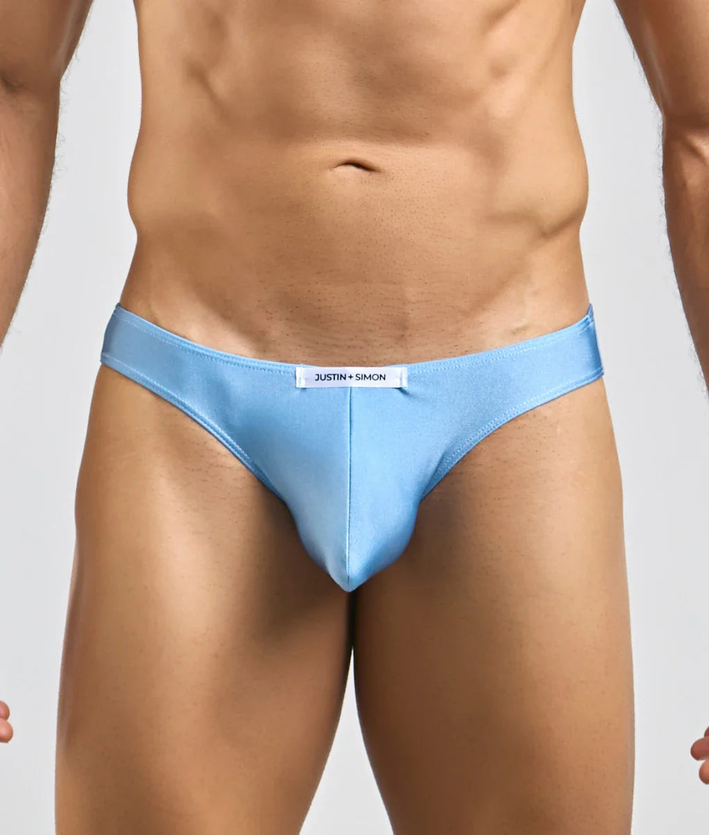 Justin + Simon Classic Men’s Bikini Underwear | Low-Rise Luxury Brief