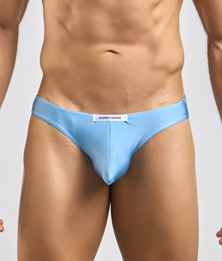 Justin + Simon Classic Men’s Bikini Underwear | Low-Rise Luxury Brief