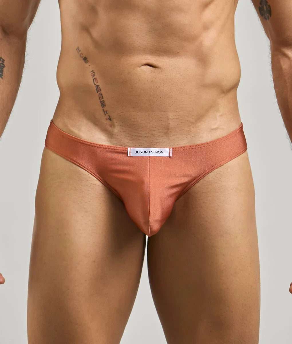 Justin + Simon Classic Men’s Bikini Underwear | Low-Rise Luxury Brief