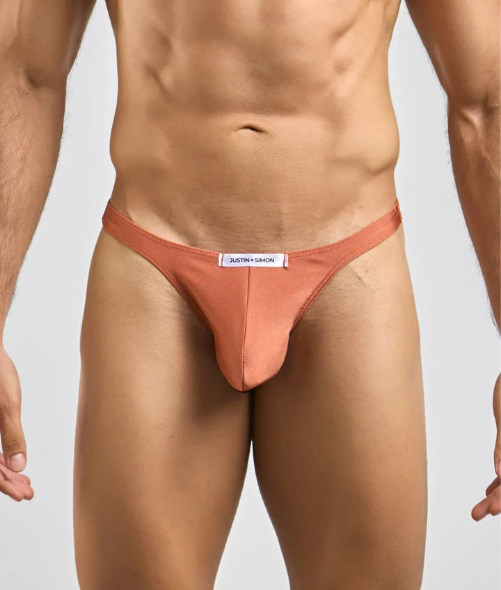 Justin+Simon Classic Thong Men's Thong – men's thongs