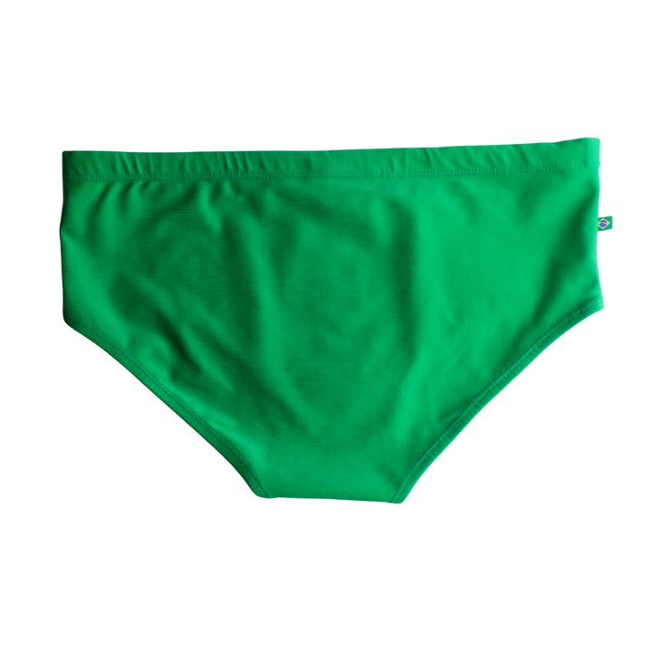 CA-RIO-CA Men's Hortelã Green solid Swimming Sunga Beachwear for Men Swimwear in 