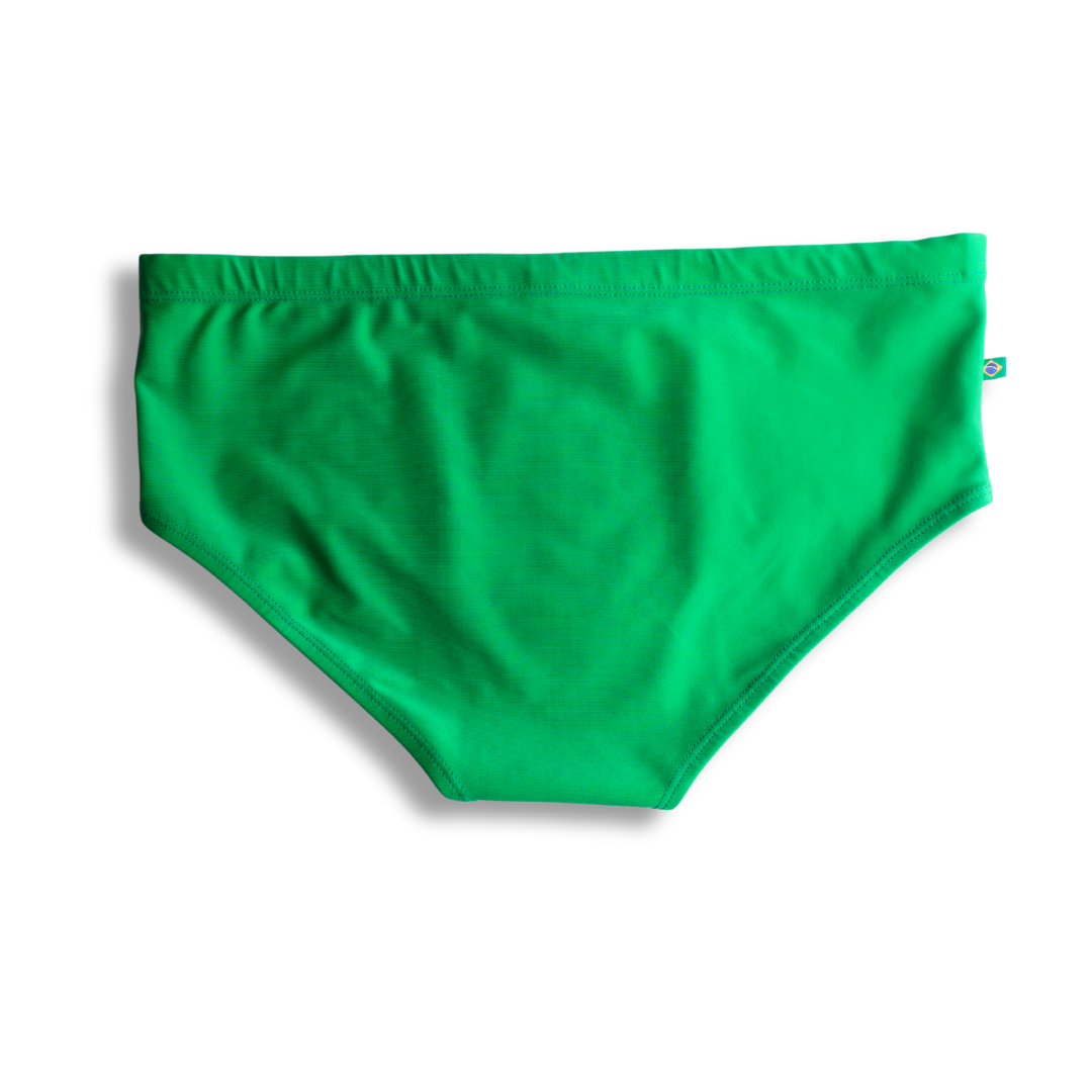 CA-RIO-CA Men's Hortelã Green solid Swimming Sunga Beachwear for Men Swimwear in 