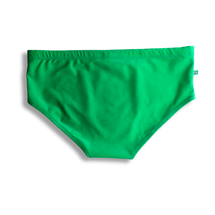 CA-RIO-CA Men's Hortelã Green solid Swimming Sunga Beachwear for Men Swimwear in 