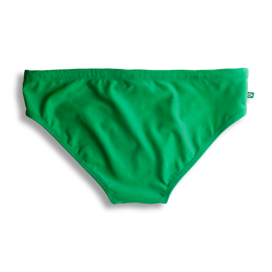 CA-RIO-CA Men's Hortelã Green solid Swimming Sunga Beachwear for Men Swimwear in 