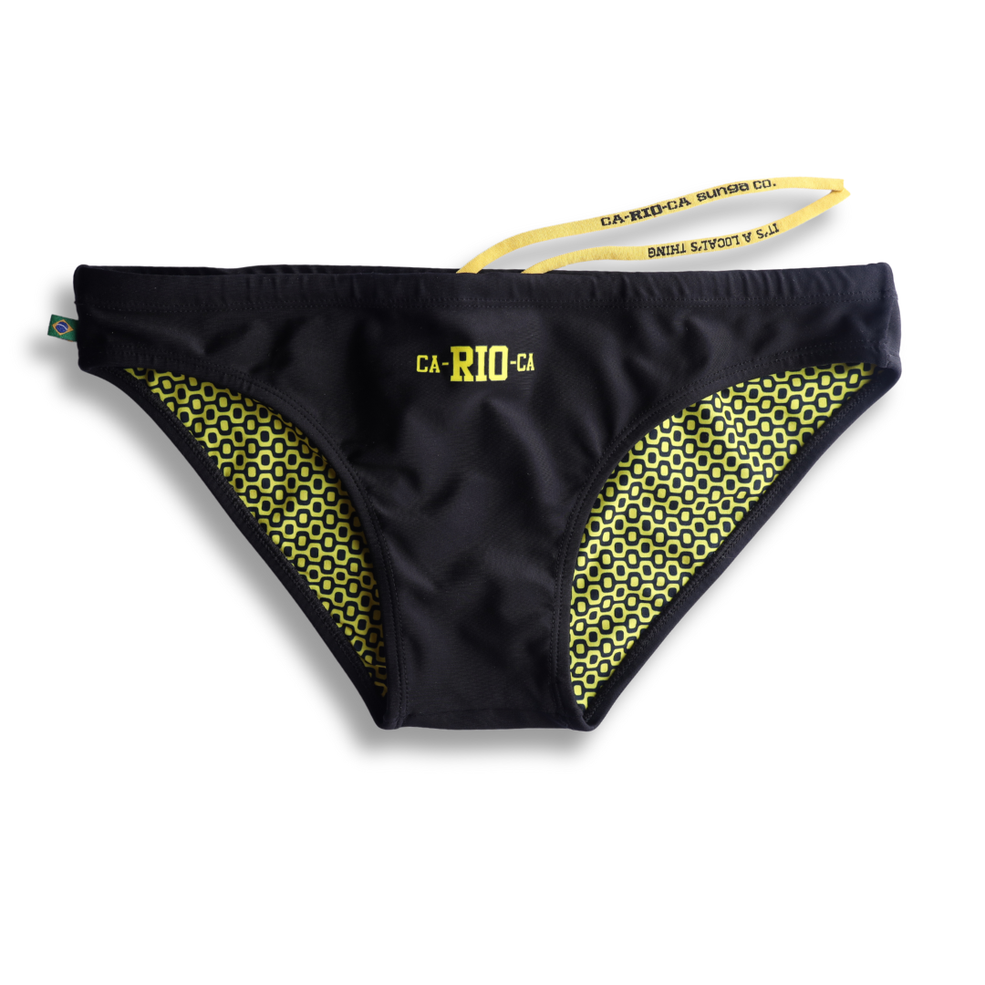 CA-RIO-CA Men's CARIOCA LOGO SWIM Bikini Swimming Sunga Beachwear for Men Swimwear in 