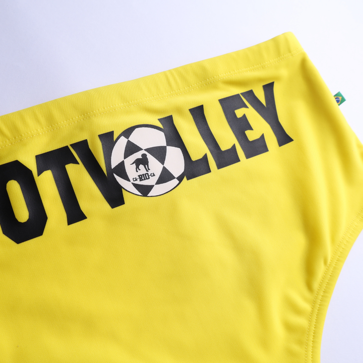 CA-RIO-CA Men's Footvolley Sunga Traditional cut Designer Swimwear in 