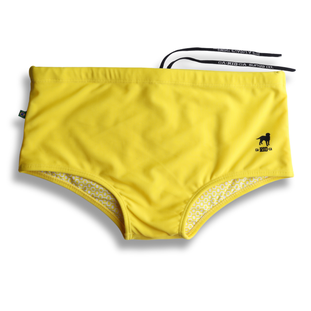 CA-RIO-CA Men's Footvolley Sunga Traditional cut Designer Swimwear in 