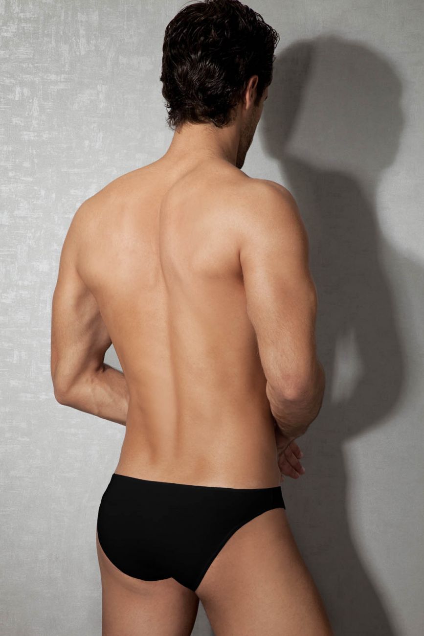 Doreanse Hang-loose Men's Bikini Brief in Black – men's briefs