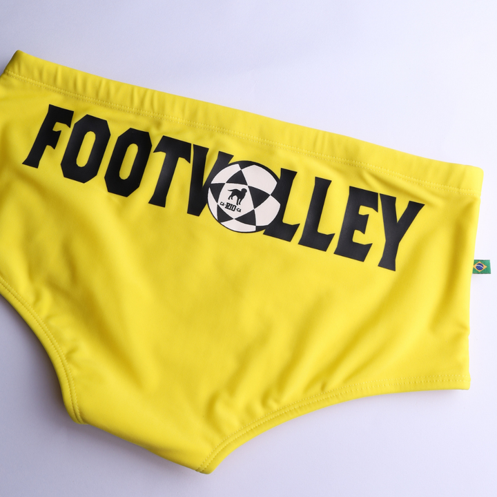 CA-RIO-CA Men's Footvolley Sunga Traditional cut Designer Swimwear in 