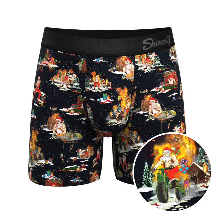 The 12 Slays of Christmas Underwear | Funny Holiday Ball Hammock® Pouch