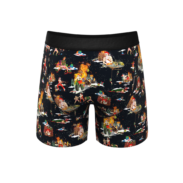 The 12 Slays of Christmas Underwear | Funny Holiday Ball Hammock® Pouch