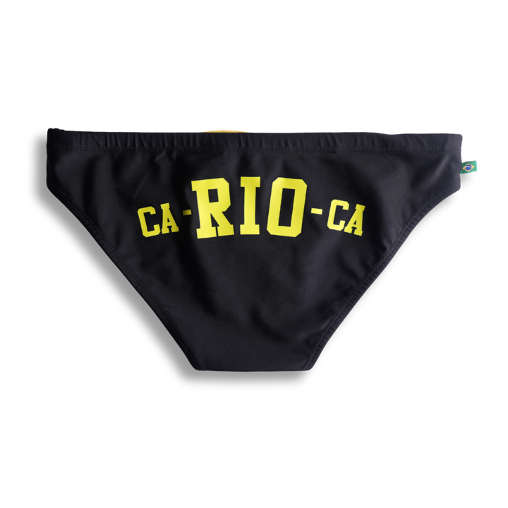 CA-RIO-CA Men's CARIOCA LOGO SWIM Bikini Swimming Sunga Beachwear for Men Swimwear in Red