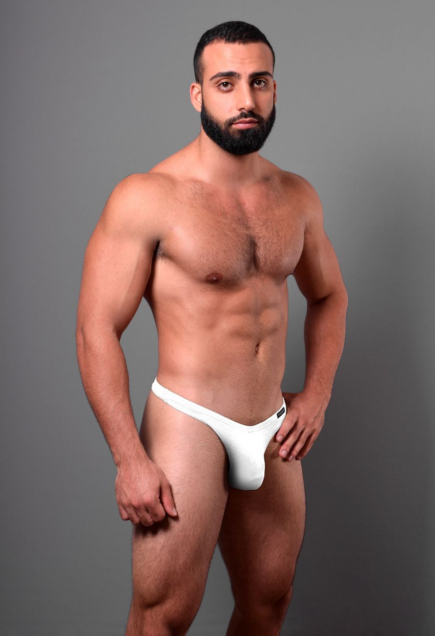 Doreanse Euro Men's Thong in White – men's thongs