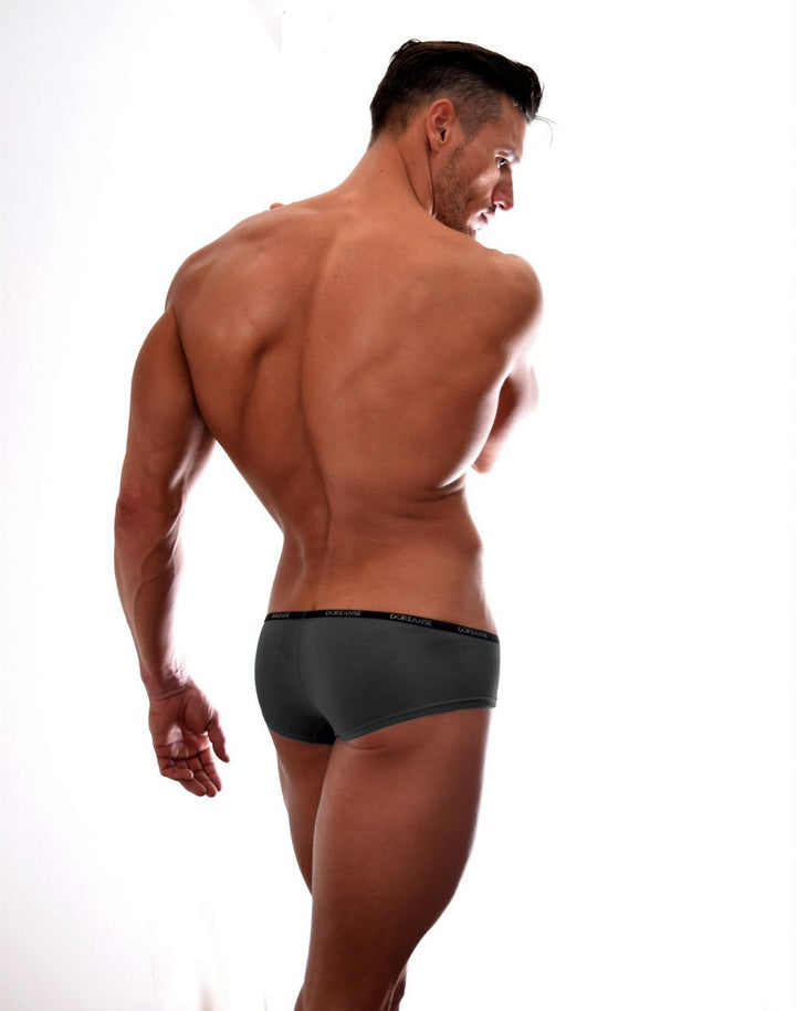 Doreanse Naked Mini Trunk in Smoke – men's trunks