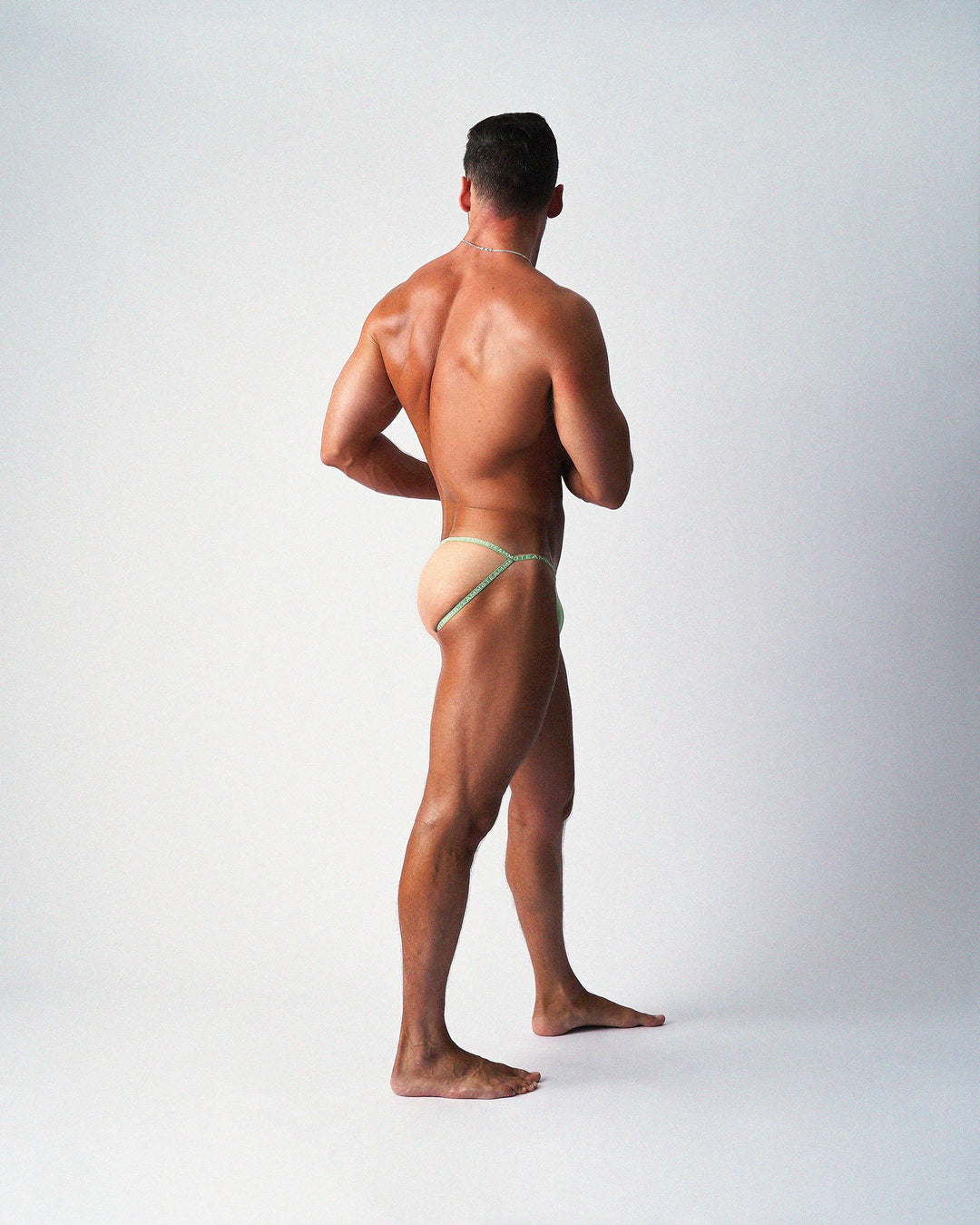 TEAMM8 Glide Micro Jockstrap - Matcha Green Recycled Men's Athletic Underwear