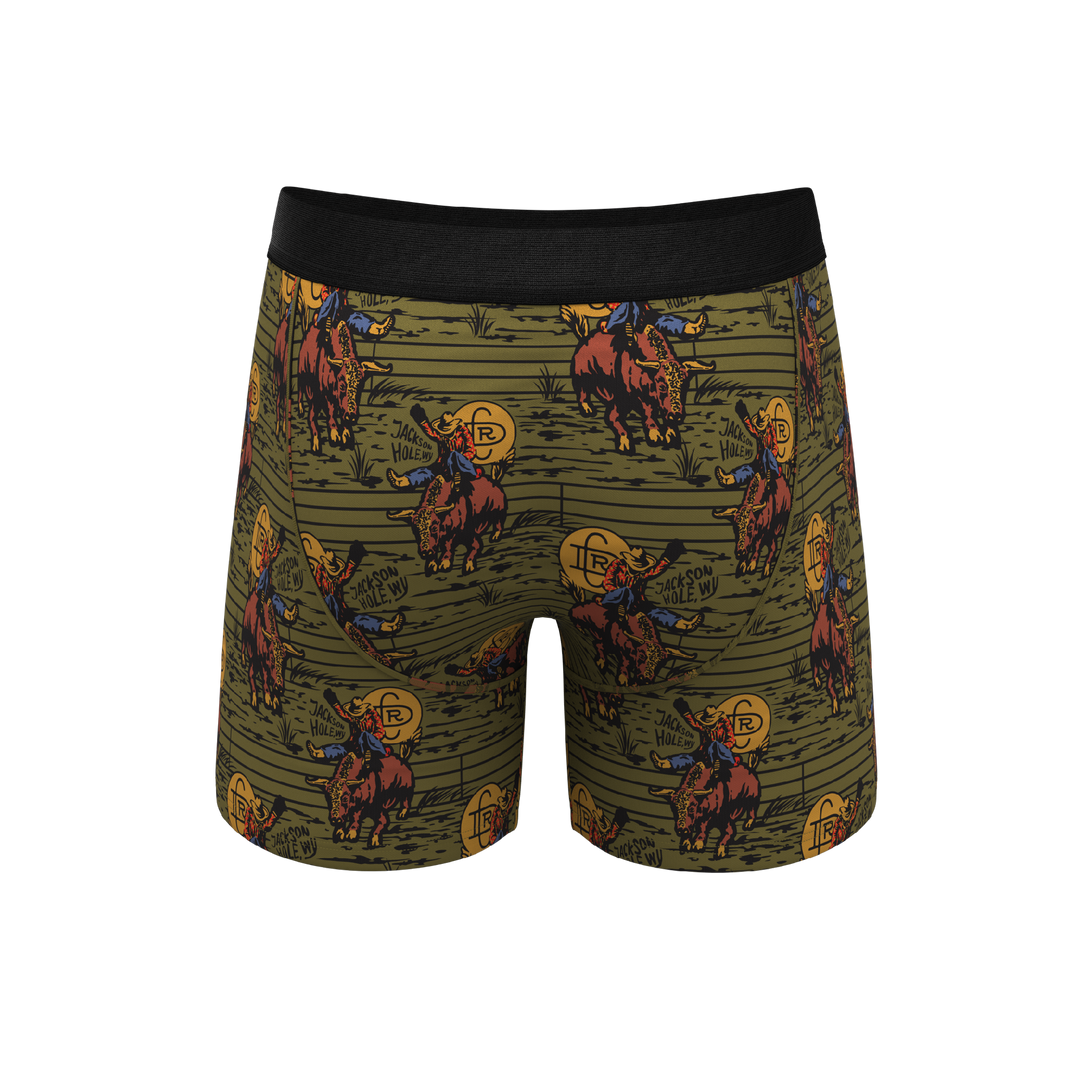 Shinesty "The 1912" Western Ball Hammock® Pouch Underwear w/ Fly