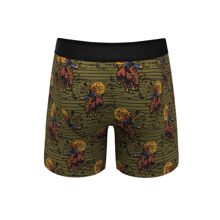 Shinesty "The 1912" Western Ball Hammock® Pouch Underwear w/ Fly