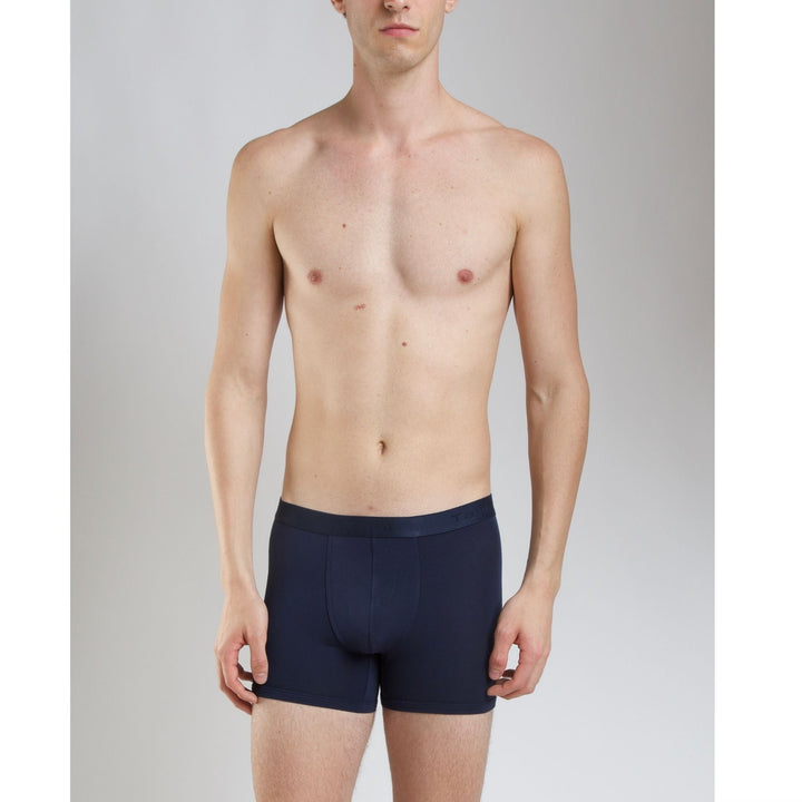 SilkCut men's Micro Modal Air boxer briefs – ultra-soft breathable ergonomic underwear