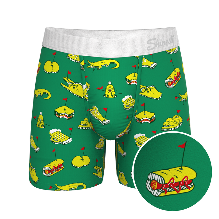 The 19th Hole Golf Underwear | Ball Hammock® Pouch for Golfers