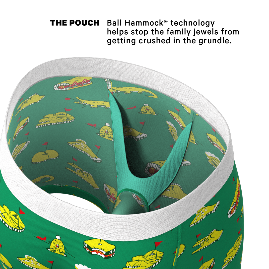 The 19th Hole Golf Underwear | Ball Hammock® Pouch for Golfers