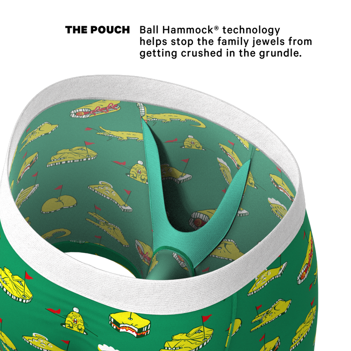 The 19th Hole Golf Underwear | Ball Hammock® Pouch for Golfers