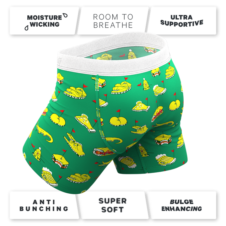 The 19th Hole Golf Underwear | Ball Hammock® Pouch for Golfers