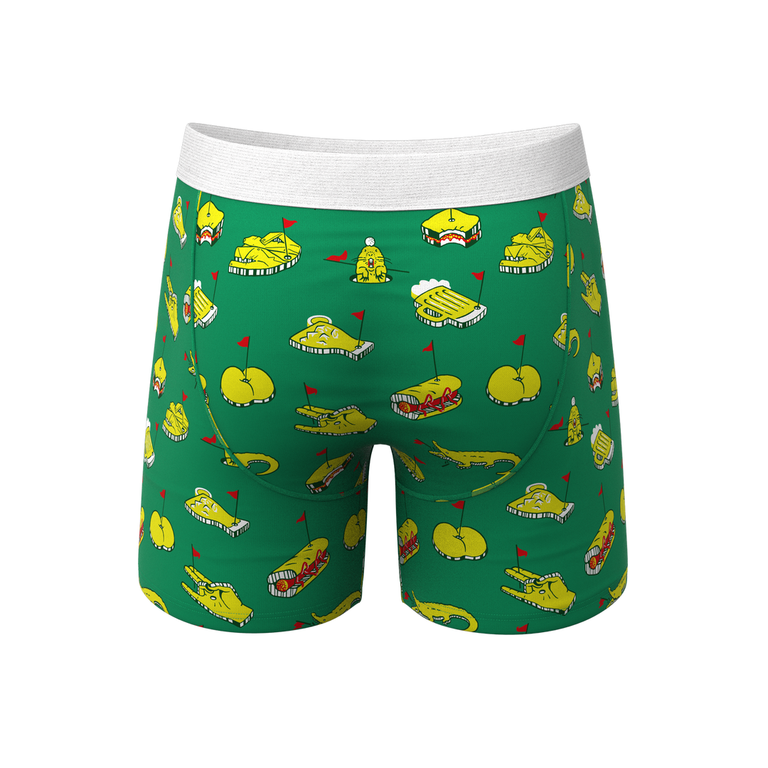 The 19th Hole Golf Underwear | Ball Hammock® Pouch for Golfers