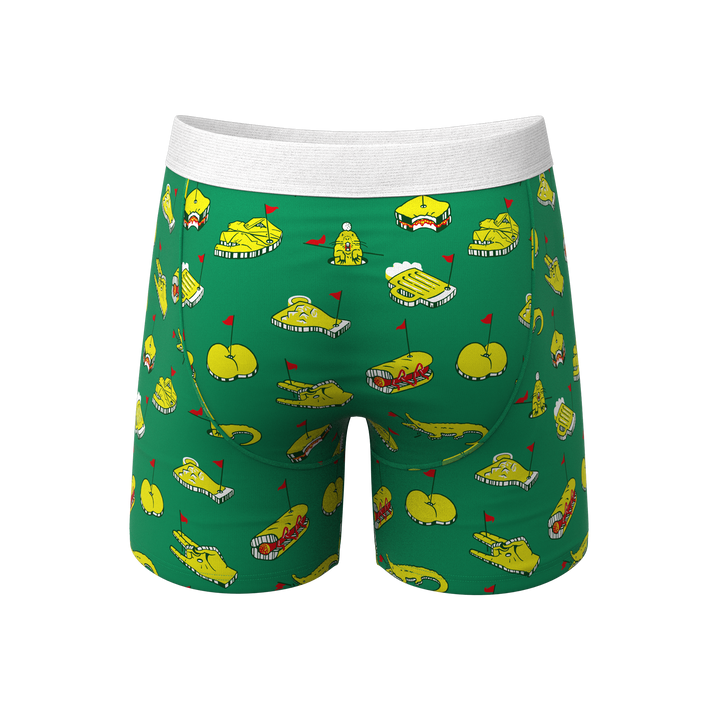 The 19th Hole Golf Underwear | Ball Hammock® Pouch for Golfers