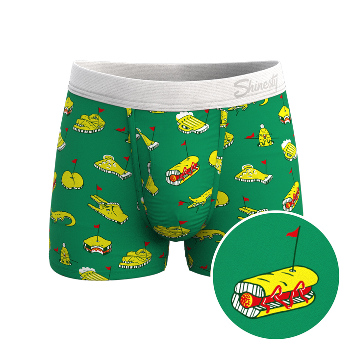 The 19th Hole Golf Ball Hammock® Pouch Trunks Underwear