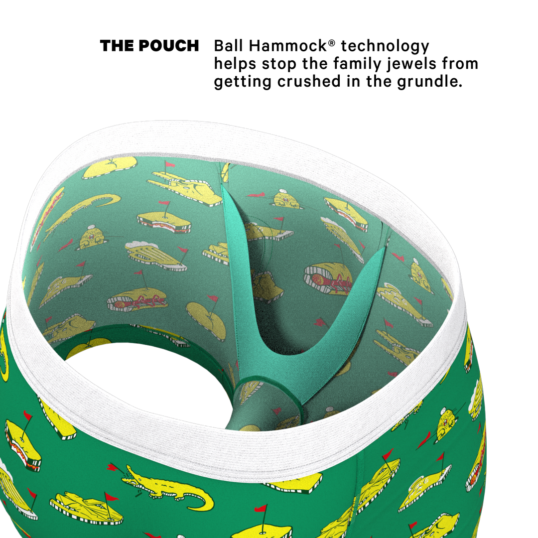 The 19th Hole Golf Ball Hammock® Pouch Trunks Underwear