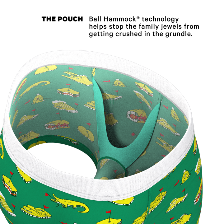 The 19th Hole Golf Ball Hammock® Pouch Trunks Underwear