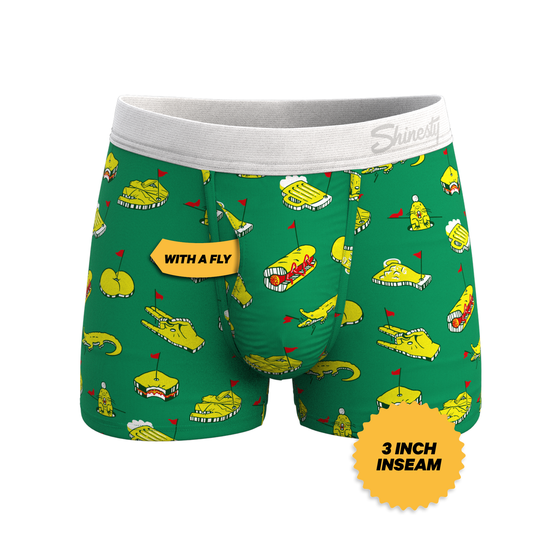 The 19th Hole Golf Ball Hammock® Pouch Trunks Underwear