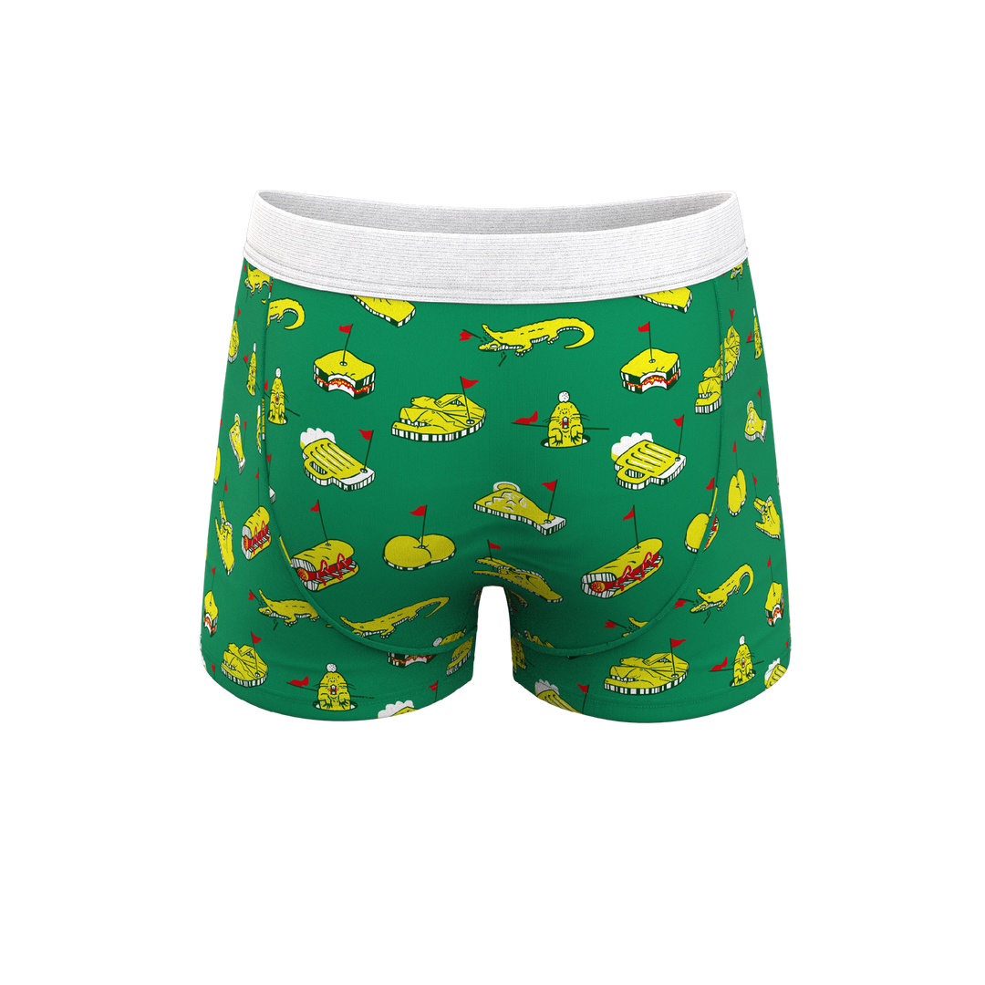 The 19th Hole Golf Ball Hammock® Pouch Trunks Underwear