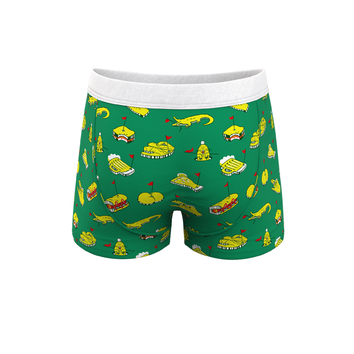 The 19th Hole Golf Ball Hammock® Pouch Trunks Underwear