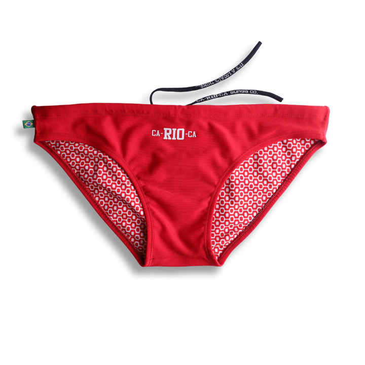 CA-RIO-CA Men's CARIOCA LOGO SWIM Bikini Swimming Sunga Beachwear for Men Swimwear in 