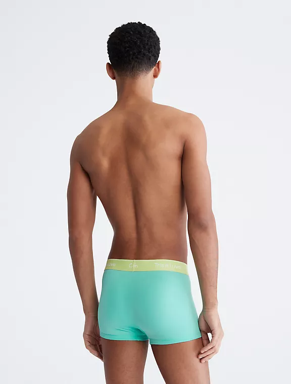 Calvin Klein Pride This Is Love Tonal Low Rise Trunk