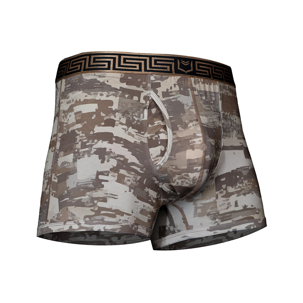 SHEATH 2.1 Bamboo Dual Pouch Trunks | Short Leg Fit, Ultra-Soft Fiber