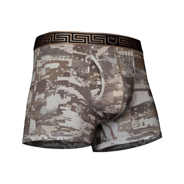 SHEATH 2.1 Bamboo Dual Pouch Trunks | Short Leg Fit, Ultra-Soft Fiber