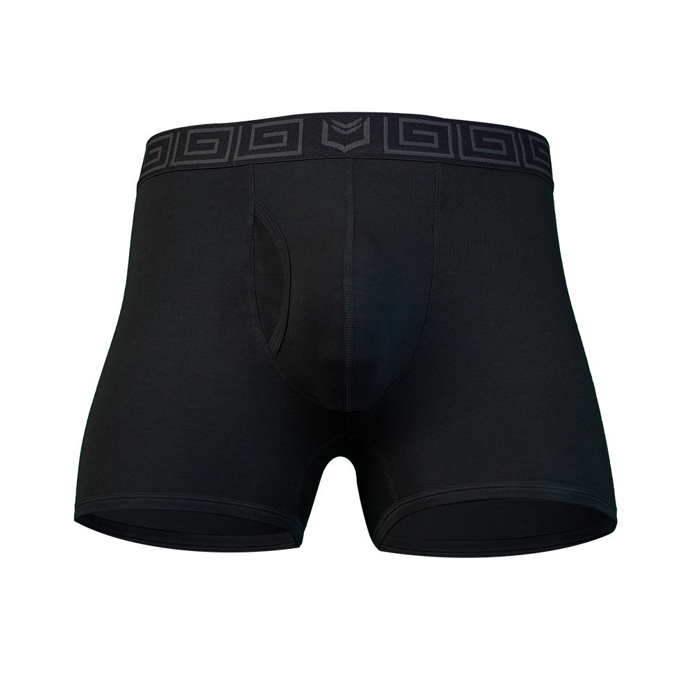 SHEATH 2.1 Bamboo Men's Dual Pouch Trunk 3 inch 5-Pack – men's bamboo dual pouch trunk 5-pack