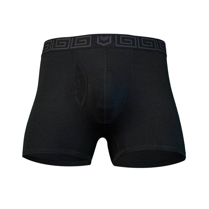 SHEATH 2.1 Bamboo Men's Dual Pouch Trunk 3 inch 5-Pack – men's bamboo dual pouch trunk 5-pack