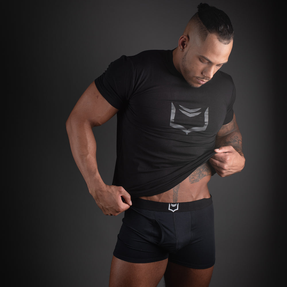 SHEATH 2.1 Dual Pouch Trunks 3 Pack - Men's Short Leg Underwear