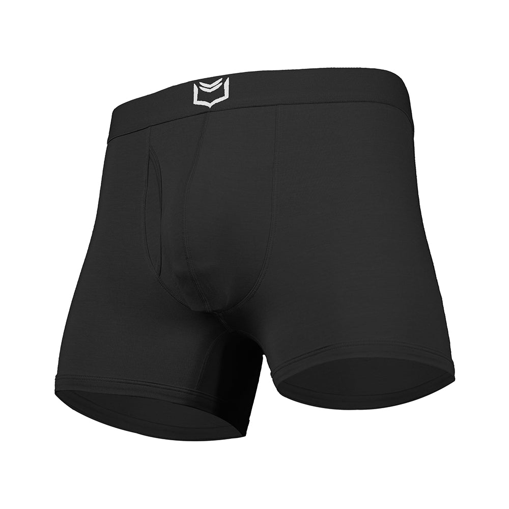 SHEATH 2.1 Dual Pouch Trunks | Short Leg Fit, Friction-Free Modal Comfort
