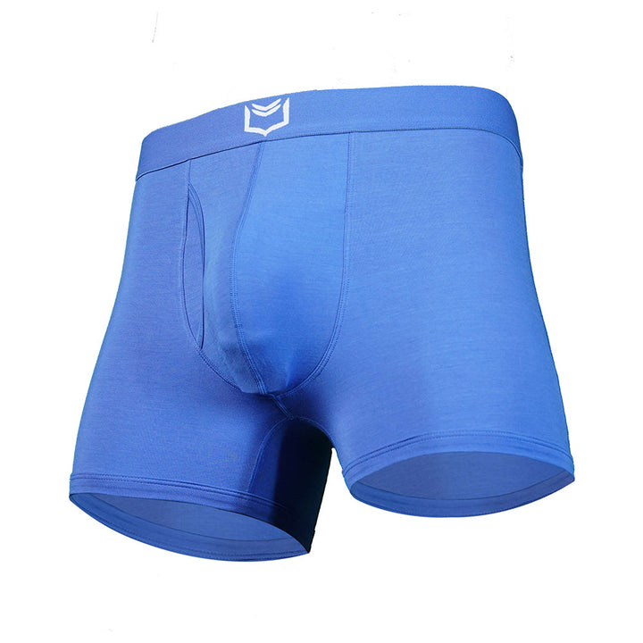 SHEATH 2.1 Dual Pouch Trunks | Short Leg Fit, Friction-Free Modal Comfort