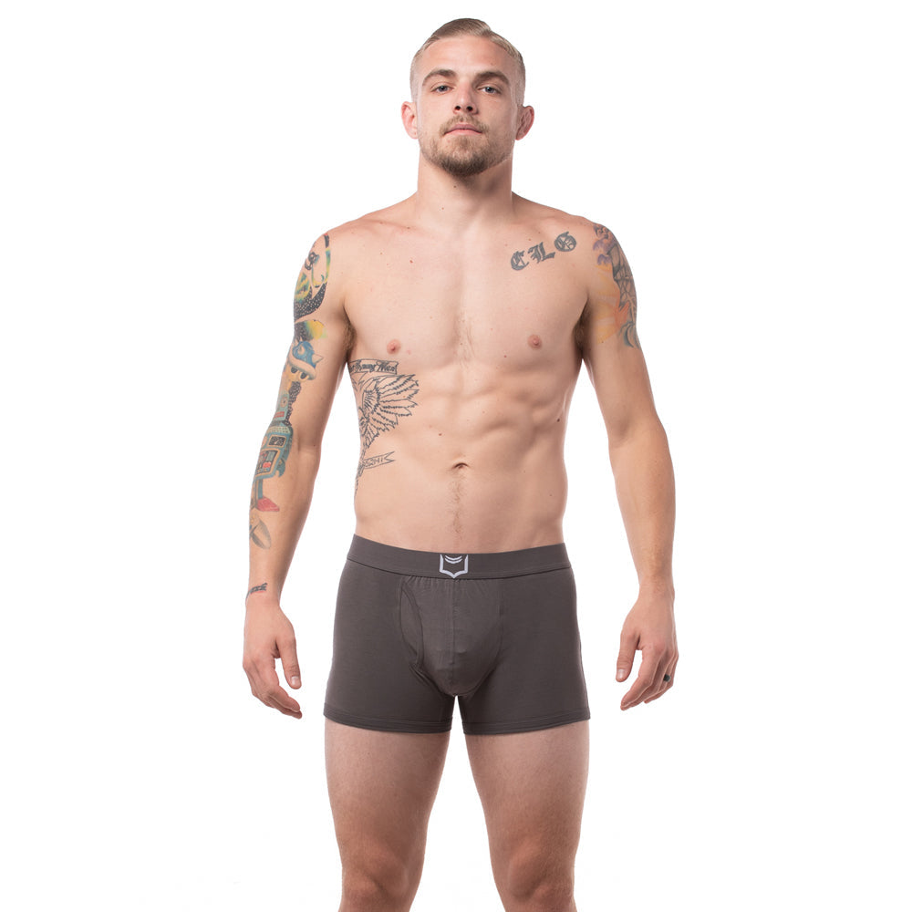 SHEATH 2.1 Dual Pouch Trunks 3 Pack - Men's Short Leg Underwear